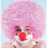 Afro Wig ( Pink )