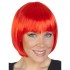 Short Cabaret Wig ( Red )