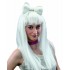 Blonde Lady Gaga Wig with Bow