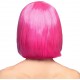 Short Cabaret Wig ( Pink )