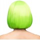 Short Cabaret Wig ( Neon Green )