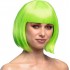 Short Cabaret Wig ( Neon Green )