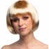 Short Cabaret Wig ( Blonde )