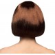 Short Cabaret Wig ( Brown )