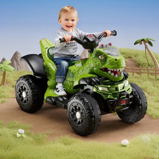 Dinosaur Ride-on Car Dual Drive