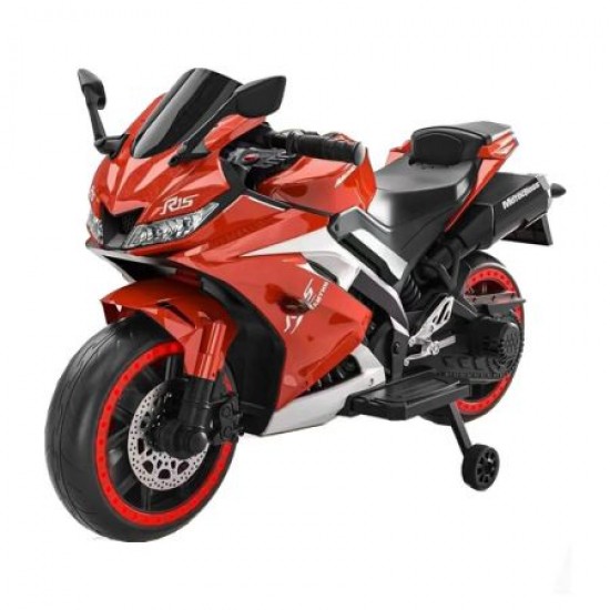 Electric motorcycle for children aged 1 to 12 years