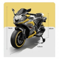 Electric motorcycle for children aged 1 to 12 years