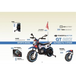 12V Kids Ride On Motorcycle