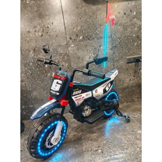 12V Kids Ride On Motorcycle