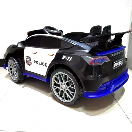 Police Ride On Car