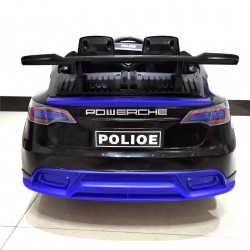 Police Ride On Car