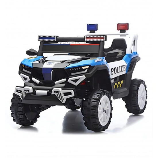 Rally 12V Electric Police Car