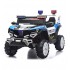 Rally 12V Electric Police Car