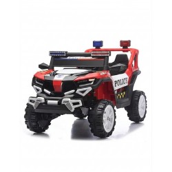 Rally 12V Electric Police Car