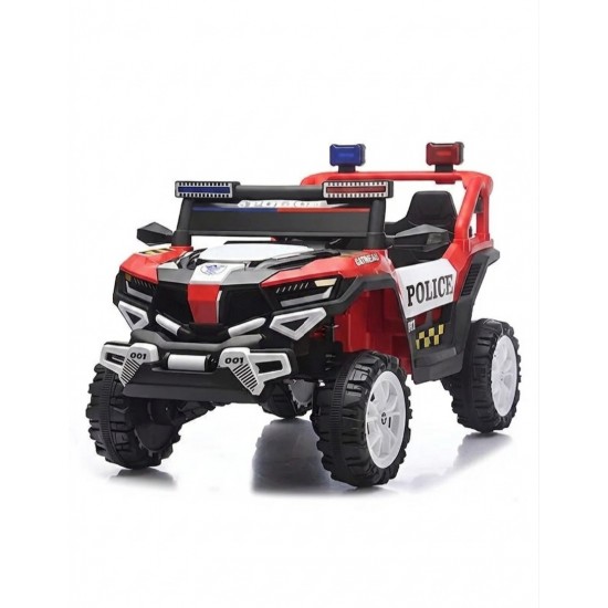 Rally 12V Electric Police Car