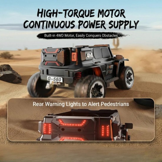 G-580 Kids Electric Ride On Car