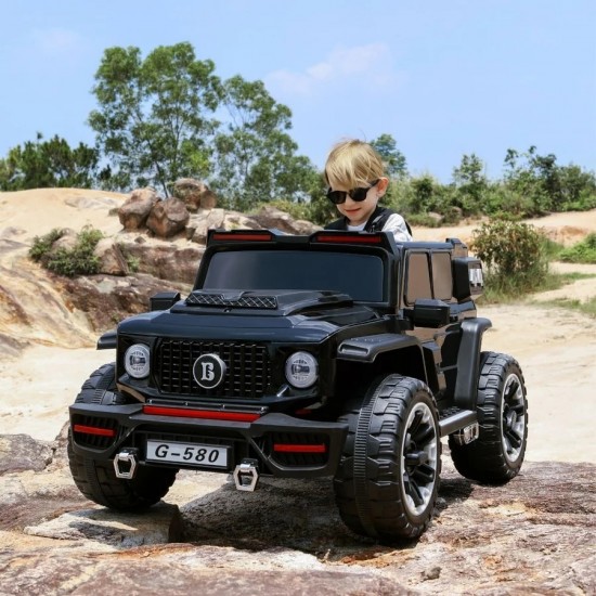 G-580 Kids Electric Ride On Car