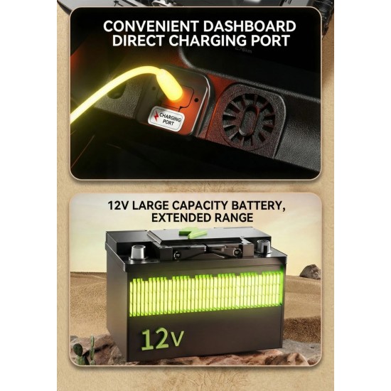 G-580 Kids Electric Ride On Car