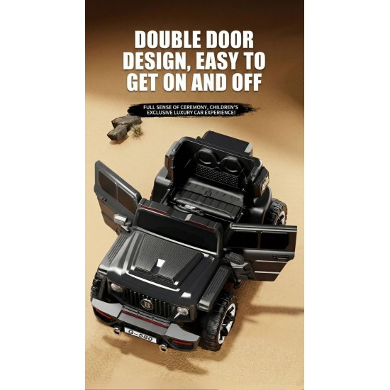 G-580 Kids Electric Ride On Car