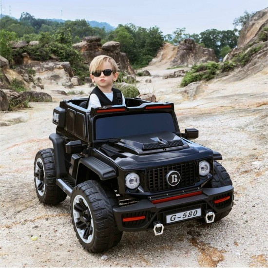 G-580 Kids Electric Ride On Car