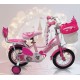 JMXIONG Bicycle (Purple - Pink)