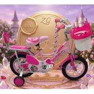 JMXIONG Bicycle (Purple - Pink)