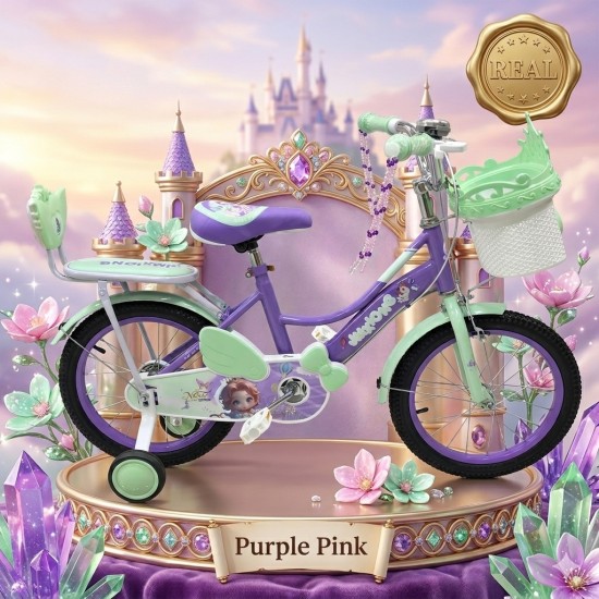 JMXIONG Bicycle (Purple - Pink)