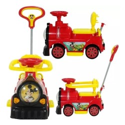 Ride-On-Car Mickey Mouse train