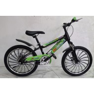 20-inch sports bicycle with imported steel rims