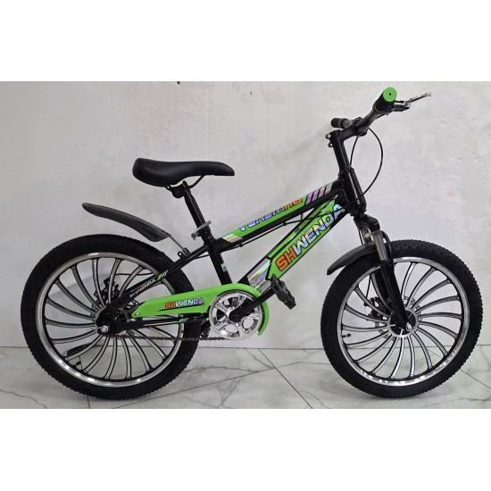 20-inch sports bicycle with imported steel rims