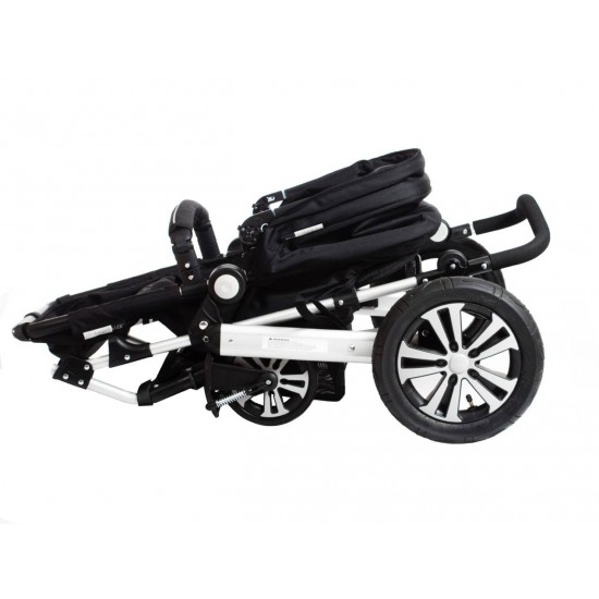 Foldable Baby Stroller Aluminum