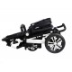 Foldable Baby Stroller Aluminum