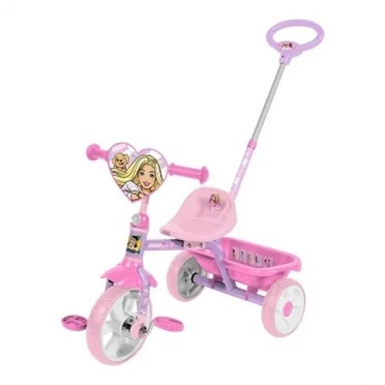 Barbie Tricycle with handle