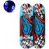  28" x 8" skateboards for teenagers LED Light up Wheels