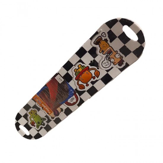 Fiber Cruising Skateboard Penny board For Beginners Unbreakable 31 inch with Flashing Roller Skates Wheels