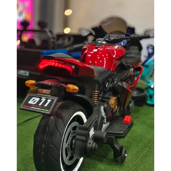 Kids Electric Heavy Bike