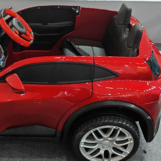 Four-Wheel Drive Electric Car 