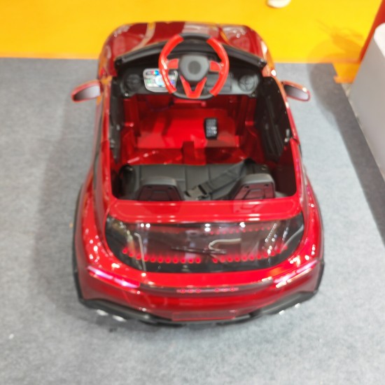 Four-Wheel Drive Electric Car 