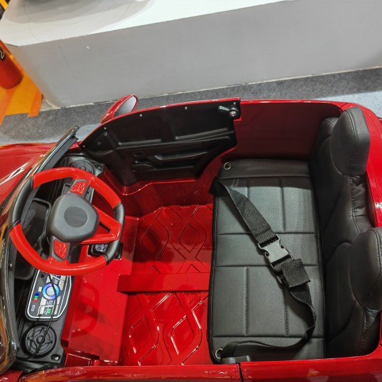 Four-Wheel Drive Electric Car 