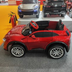 Four-Wheel Drive Electric Car 