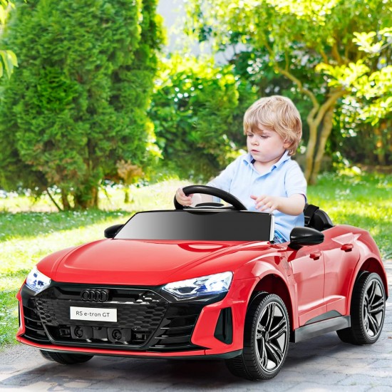 Licensed Audi RS e-tron GT 12V Electric Vehicle with Remote Control