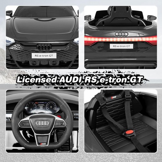 Licensed Audi RS e-tron GT 12V Electric Vehicle with Remote Control