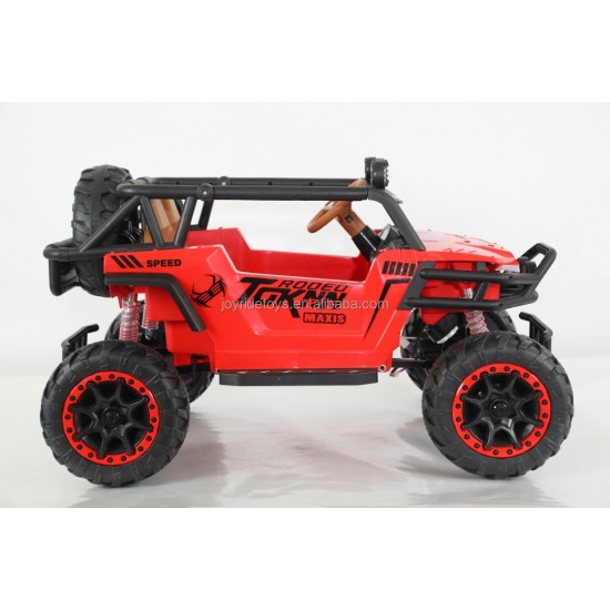 Unisex UTV 12V Rechargeable Kids Electric Car 4 Motors 2 Seat Ride-on