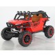 Unisex UTV 12V Rechargeable Kids Electric Car 4 Motors 2 Seat Ride-on