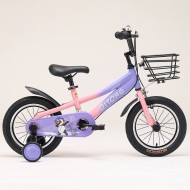 Children's Bicycle Training Wheels and Basket Included  16"