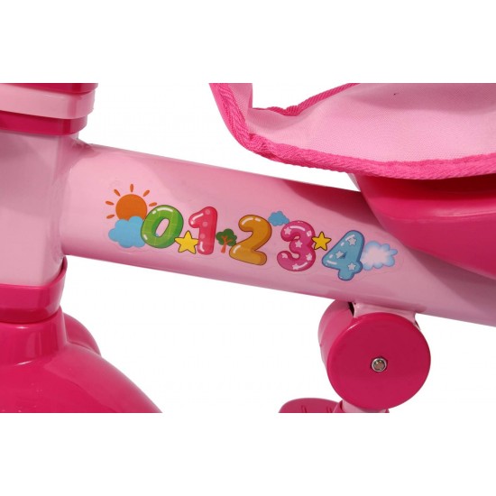 Minnie Mouse Tricycle With Handle
