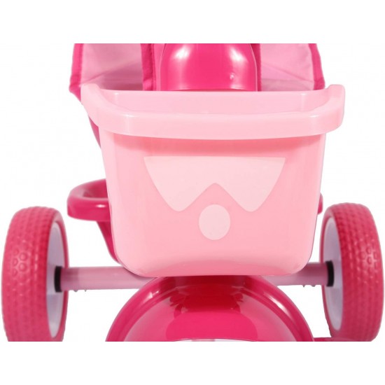 Minnie Mouse Tricycle With Handle