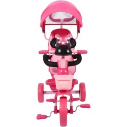 Minnie Mouse Tricycle With Handle
