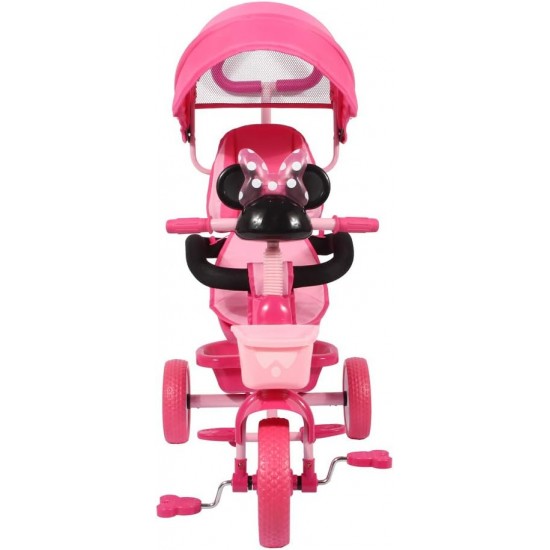 Minnie Mouse Tricycle With Handle