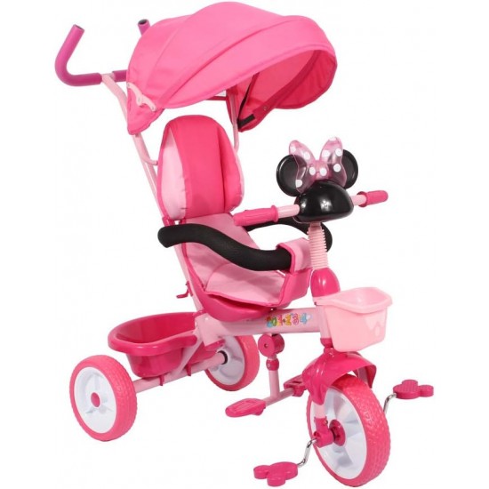 Minnie Mouse Tricycle With Handle